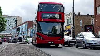 Electric Cooling Fan | GAL Ee251 On Bus Route 157 (Spot)