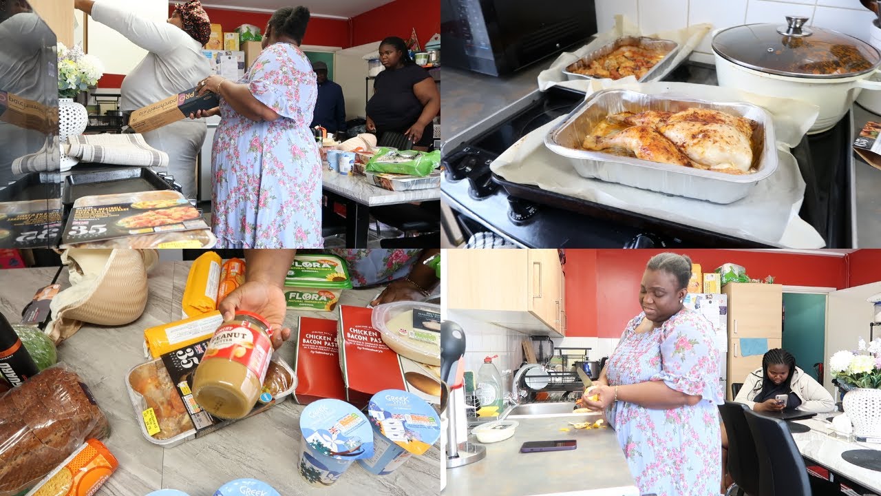 PRODUCTIVE WEEKEND VLOG//  COOKING, GROCERY HAUL AND MORE// SOPHIAS SPACE