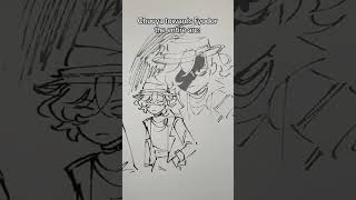 Chuuya is a Hater | Bungou Stray Dogs #shorts 