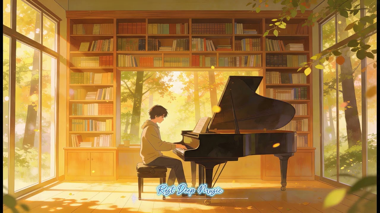 Sleep Piano Music 🎧 Relaxing Melodies for Insomnia, Stress & Emotional Balance