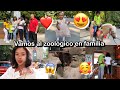 VAMOS AL ZOOLÓGICO JUNTOS EN FAMILIA + MI MAMÁ HACE TRAMPA, LIMPIANDO MI ESTUDIO | 11, 12 Sep 2021