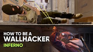How to be a WALLHACKER on INFERNO | CS2