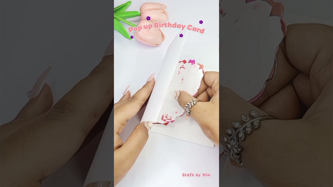 The Most Adorable DIY Pop Up Cards