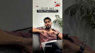 Change of Registered Office | Ch 3 LLP | The VV CC Show | SBIL | Adv. Chirag Chotrani #sbil