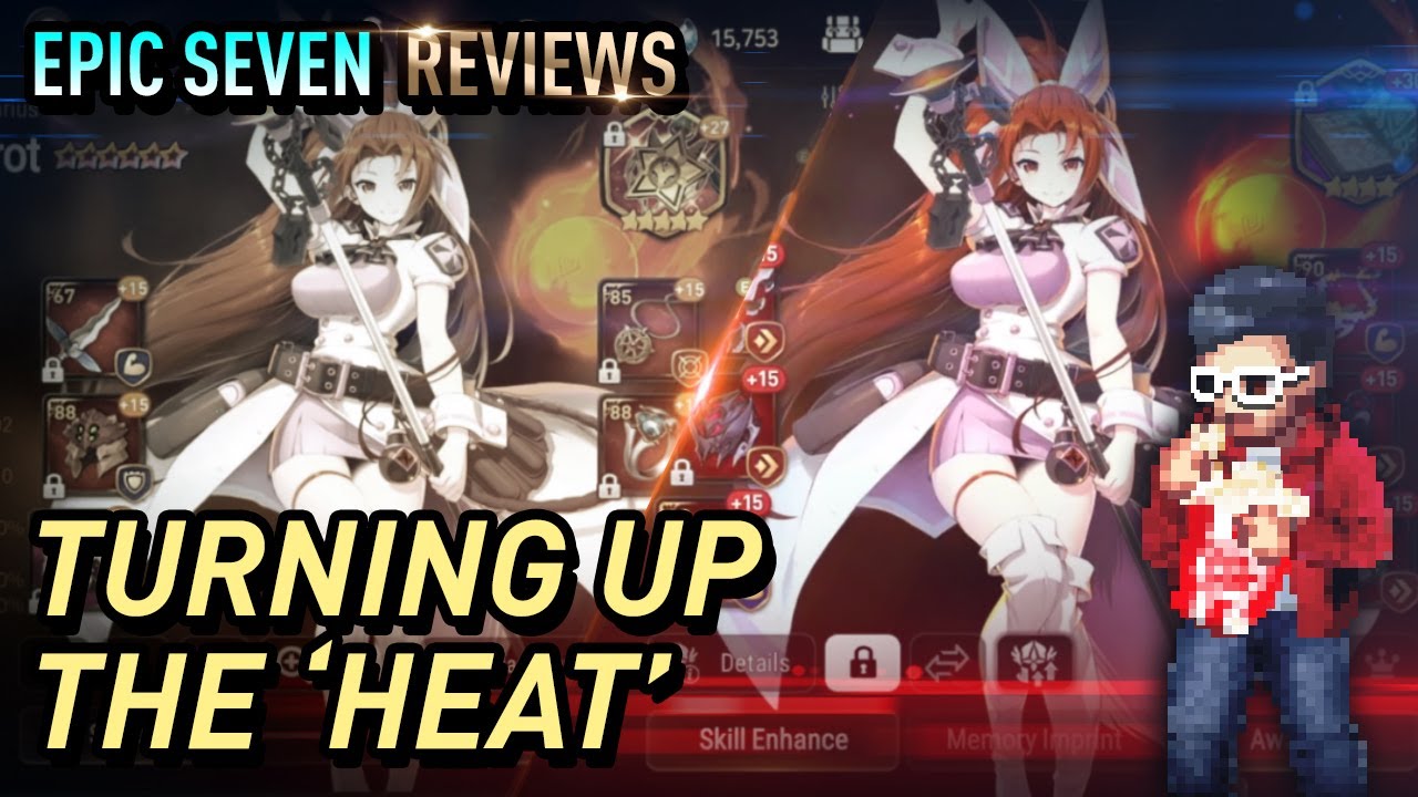 [Epic Seven] Researcher Carrot Updated - From Good to Overpowered