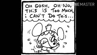 Doodle Toons Comic Oh My God Pip