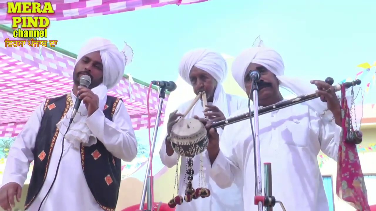 ਮੈ ਢਾਹਦੂ ਦਿੱਲੀ ਦੇ ਕਿੰਗਰੇ( ਦੁੱਲਾ)ਸੁਣੋ Ragi Gurtej Singh and parti,,Mera Pind virsa channel