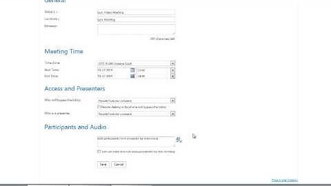 Using Lync Scheduler at Loyola University Maryland