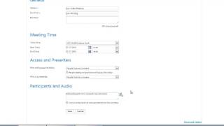 Using Lync Scheduler at Loyola University Maryland