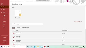 Cara Membuat Database Ms.Access & Menghubungkan dengan Ms. VB 6.0