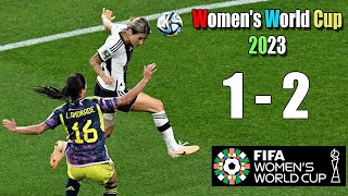 Germany Vs Colombia 1-2, Colombia strike late to upset Germany in Sydney stunner, Women’s World Cup