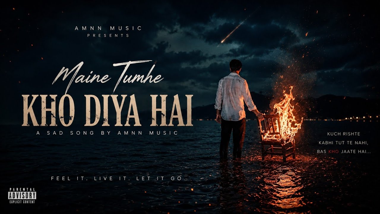 Maine Tumhe Kho Diya Hai – AMNN MUSIC | Official Audio | Sad Song 2026 ...