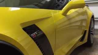 2015 Corvette C7 Z06 Modesta BC-05 Paint Coating