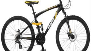 Mongoose Stasis Expert 26-Inch Full Suspension Mountain Bicy
