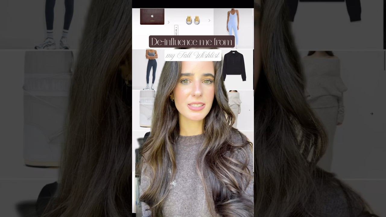 Please de-influence me before I buy my nature fall wishlist this week🫶🏻 