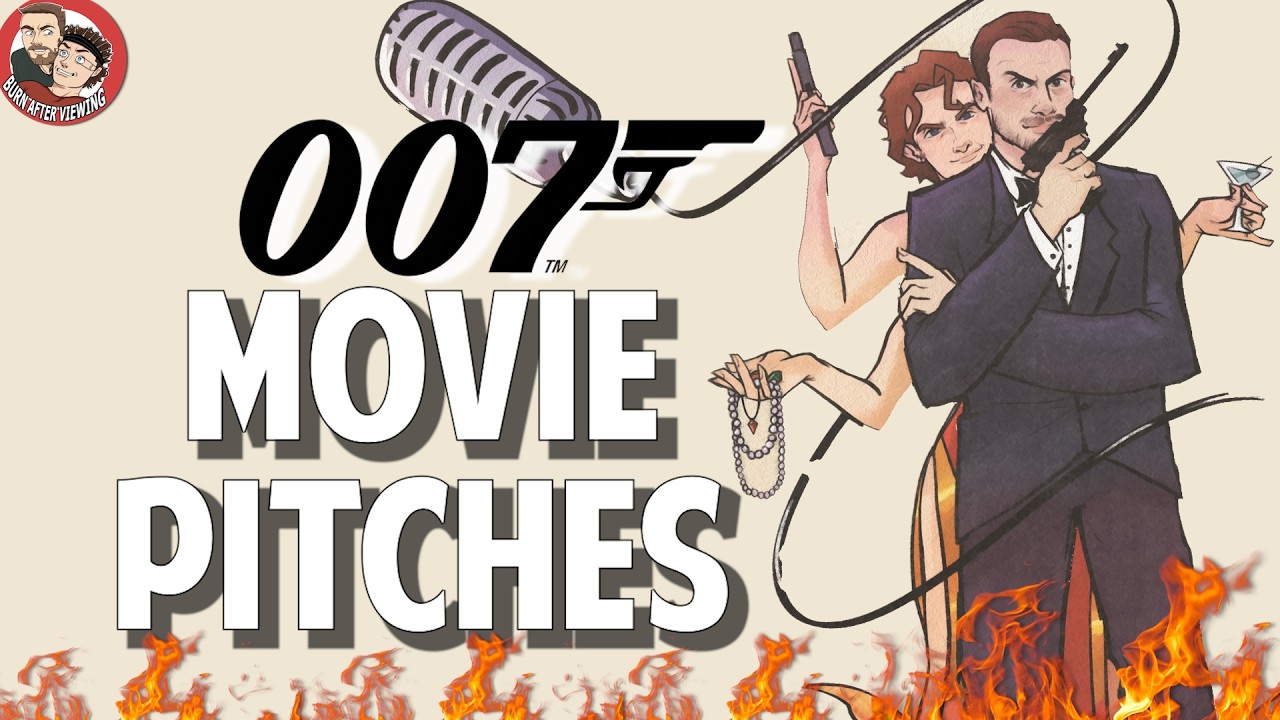 Pitching the Next 007 James Bond Movie