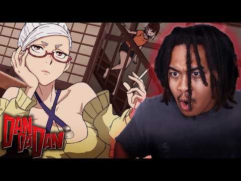 MOMMY?! SORRY - GRANNY?! DAN DA DAN - Episode 3 (REACTION)