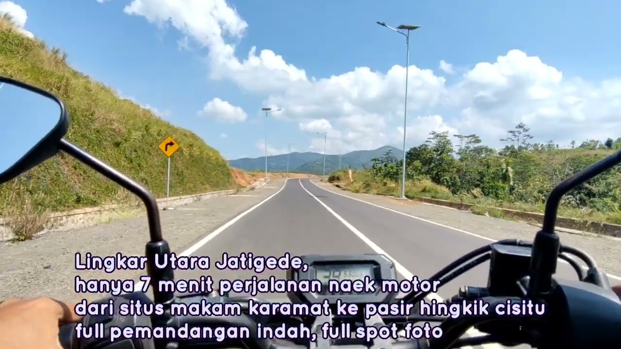Jalan lingkar utara segera selesai jalan dari situs makam karamat ke jalan pasir hingkik 