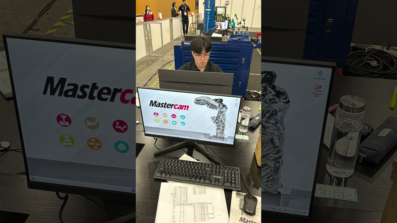 WorldSkillsLyon 2024 Recap! #worldskills #mastercam #competition #cncmachining #cnc #cadcam