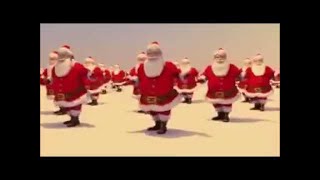 Video thumbnail of "Jerusalema Master KG   version Père Noël et Pingouins"