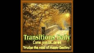 August 09 Service - Transitions Daily Alcohol Recovery Readings