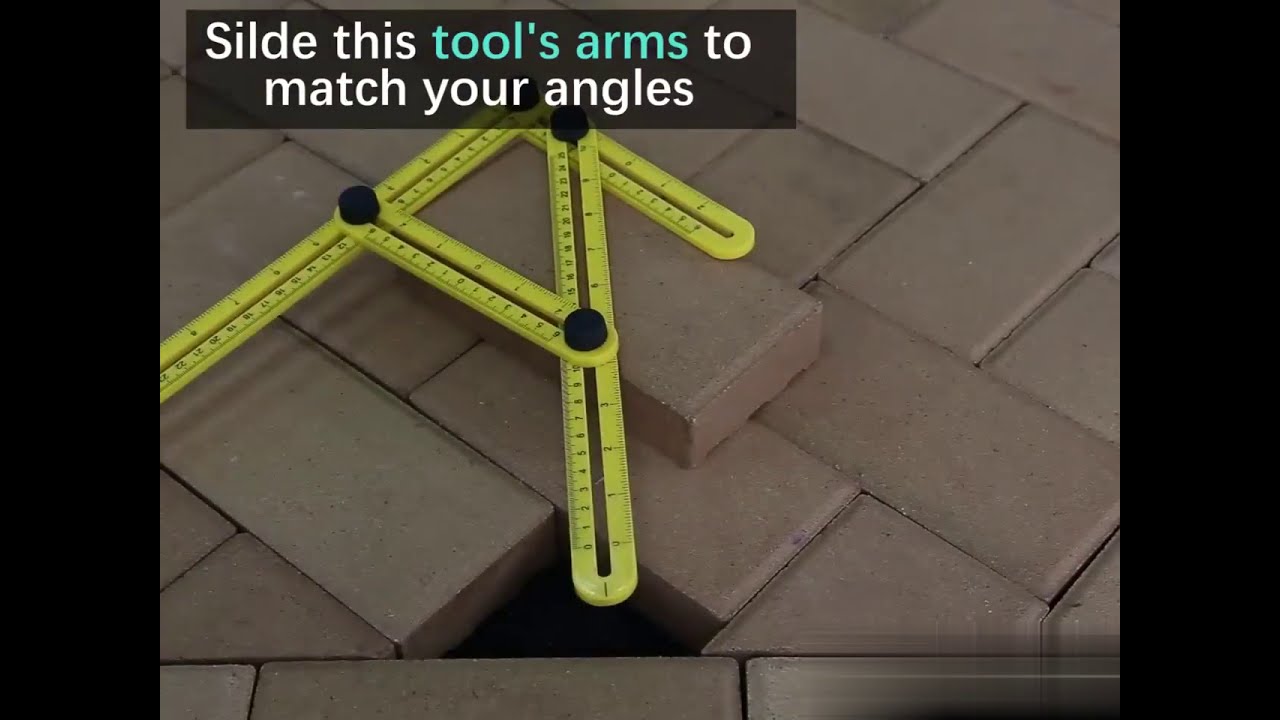 Multifunction Four Folding Measuring Ruler - YouTube