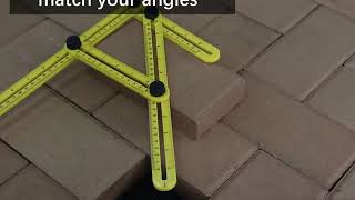 Multifunction Four Folding Measuring Ruler