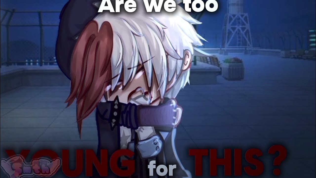 ||Are we too young for this?|| Dabi and Shoto || Org || My AU||Angst Shoto ||Explanations in desc||