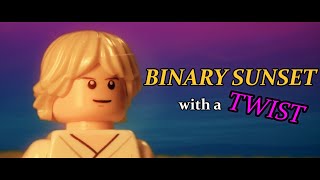 Binary Sunset with a Twist | Lego Star Wars Brickfilm