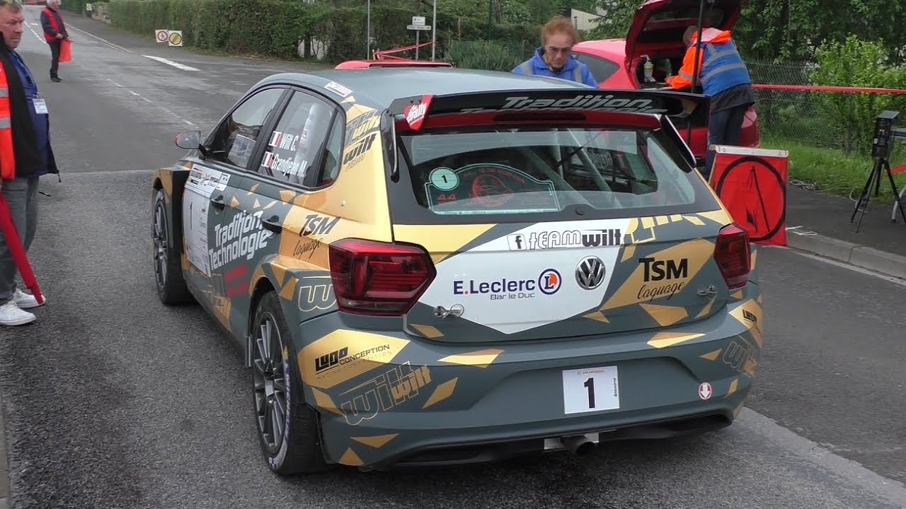 Rallye Des Ardennes 2024 Départ ES 1 Part 1