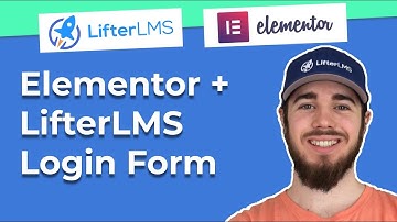 Create a Custom Login Form with LifterLMS + Elementor (Updated)
