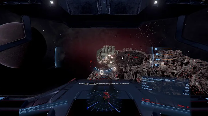 X4  Foundations - How to completely destroying a station (Tutorial in the description)