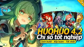 Hng Dn Build Ch S Tt Nghip Huohuo 42  Max Build  Top Tier  Honkai Starrail