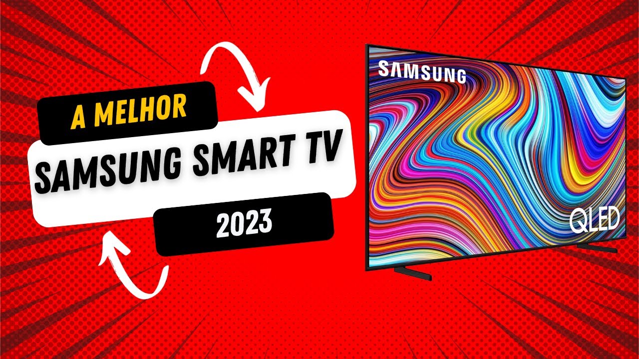 [MELHOR PREÇO] Samsung Smart TV QLED 55" 4K Q60C! Samsung Smart TV É ...