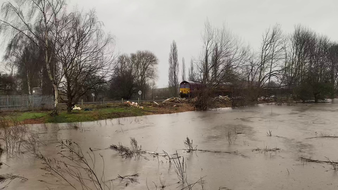 66183 643T 0805 Masborough Jn to Belmont Down Yard Mexborough 16/2/2020