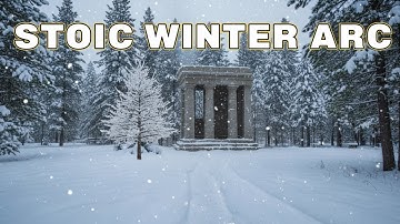 De Stoïcijnse Winterboog: De kunst van innerlijke kracht beheersen