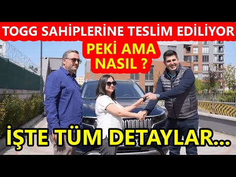 TOGG SAHİPLERİNE TESLİM