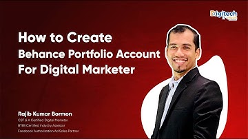 The best Portfolio on Behance tutorial for Digital Marketer.How to Create Digital Marketer Portfolio