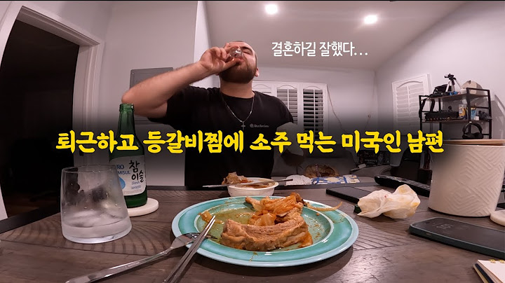 I Made My Favorite Korean Dishes for my American Husband | Hwi's Menu