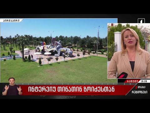 ინტერვიუ თინათინ ზოიძესთან