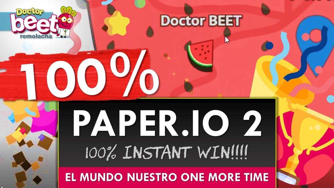 Paper.io 2 - Instant Game