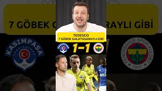 Tedesco 7 Göbek Galatasaraylı Gibi🔥Batuhan Karadeniz