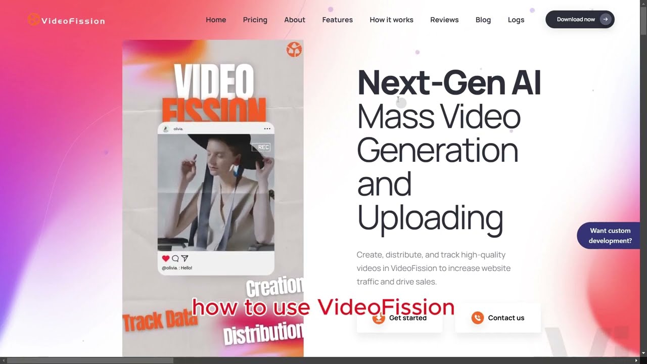 How to use VideoFission