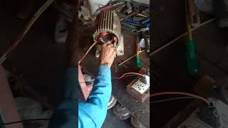 2 hp monoblock pump check#fan #starter #copper #alternator #pump #wire #winding #capacitor #connect