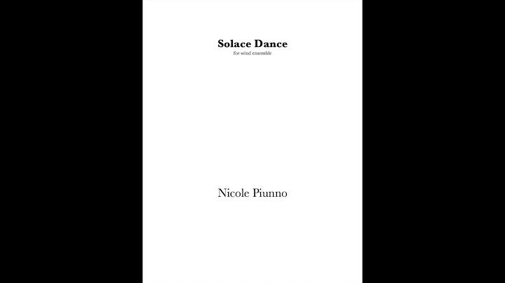 Solace Dance by Nicole Piunno