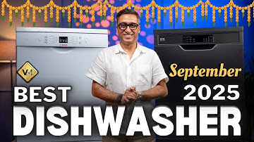 Best Dishwasher in India 2025 | Best Dishwasher for Indian Kitchen | Best Dishwasher Machine