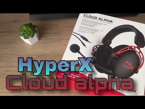 видео: HyperX Cloud Alpha: Открой новые грани звука. Обзор на наушники HyperX Cloud Alpha, стоит ли брать?