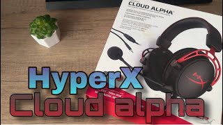 HyperX Cloud Alpha: Открой новые грани звука. Обзор на наушники HyperX Cloud Alpha, стоит ли брать?