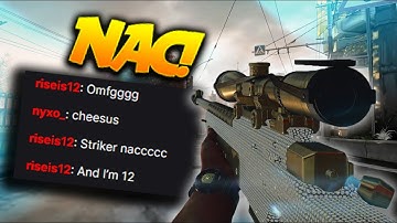 A 12 YEAR OLD HIT A NAC TRICKSHOT! (Black Ops Cold War Trickshotting w/ 15 KILLCAMS!)