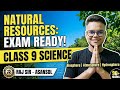 🎯 🌃✨✅Natural Resources Class 9 Science | Full Chapter Explanation | #rajsirasansol #viral #science 🔥